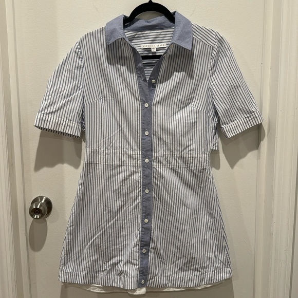 VERONICA BEARD Ginger Shirt Dress size 6 - Picture 2 of 5